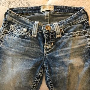 Big star skinny jeans